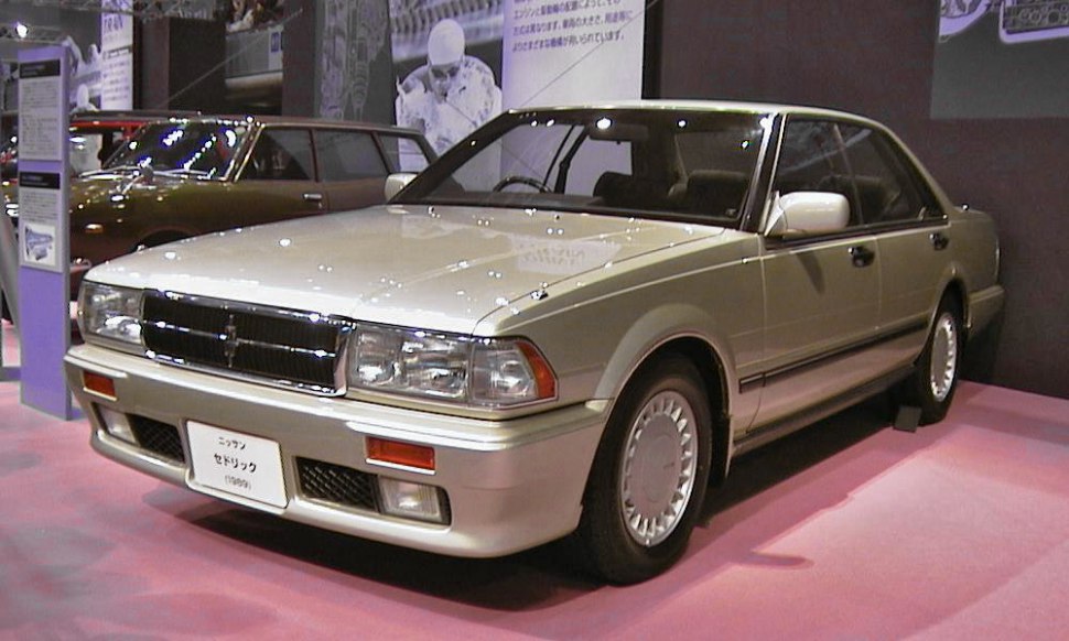 Разбор nissan cedric